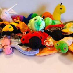 Ty Beanie Babies--Bugs $5 each