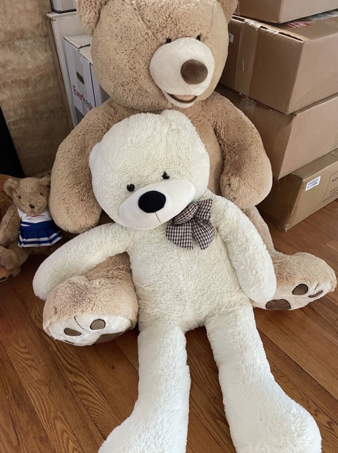 Giant Stuffed Teddy Bears
