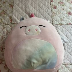Squishmallow 10 Inch Pandora The Pink Pegasus 