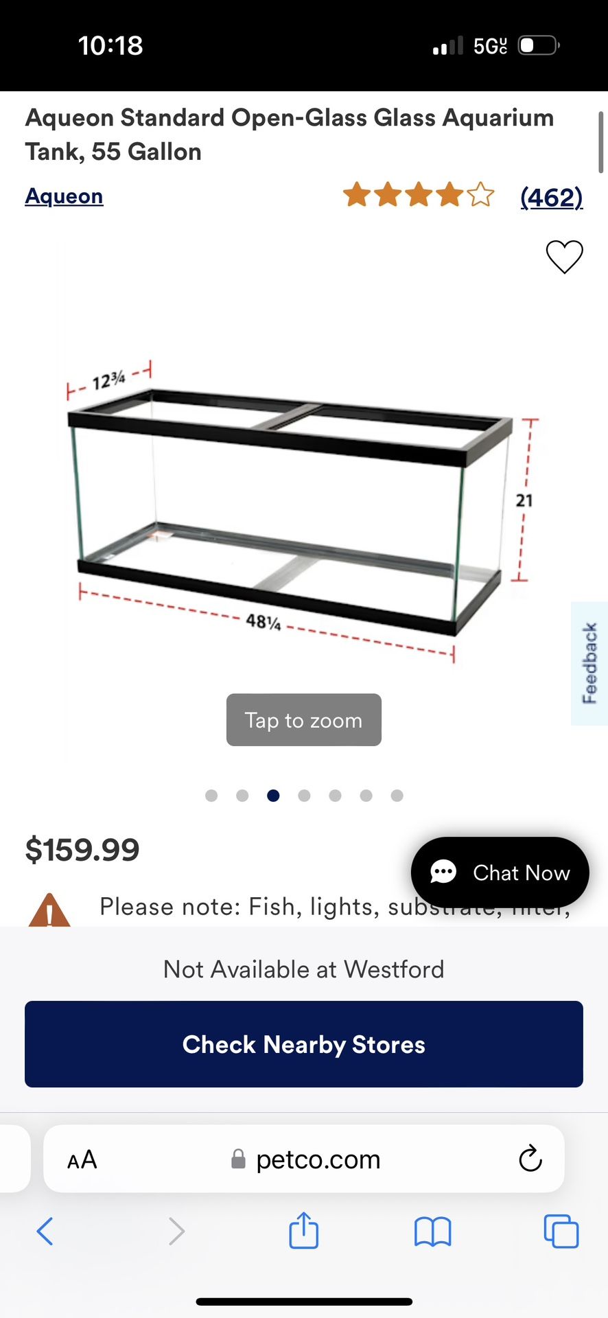 55 Gallon Tank Bundle