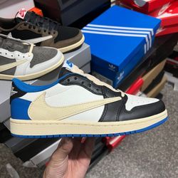 Air jordan 1s travis scott BLUE FRAGMENT more colors available 