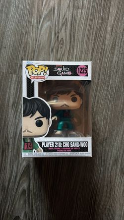 Player 218 Funko