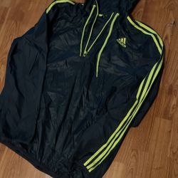 Adidas Jacket  Size Large 