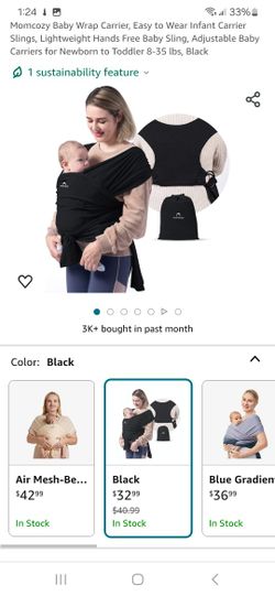 Momcozy Baby Wrap Carrier