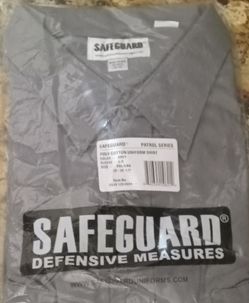 Safeguard Uniform LS 4XL Regular NWT Long Sleeve