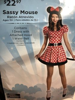 Costume Minnie Mouse. NEW!