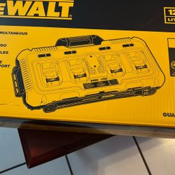 DeWalt 12V/20V  Multi - Port 8Amp Fast Charger 