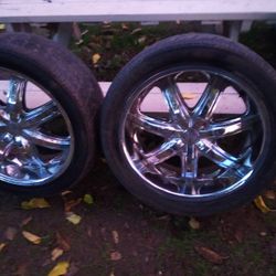 22s Rims And Tires