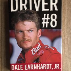 BRAND NEW NEVER USED  DRIVER #8  By Dale Earnhardt Jr