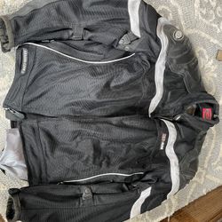 Rarely used cortech bike jacket for sale, size 42-44, no wear and tear.