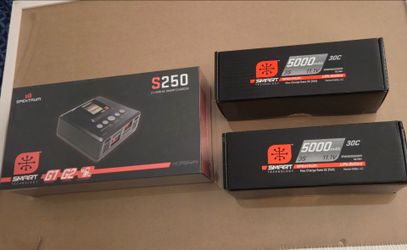 Spektrum Smart LiPo Batteries spektrum dual charger