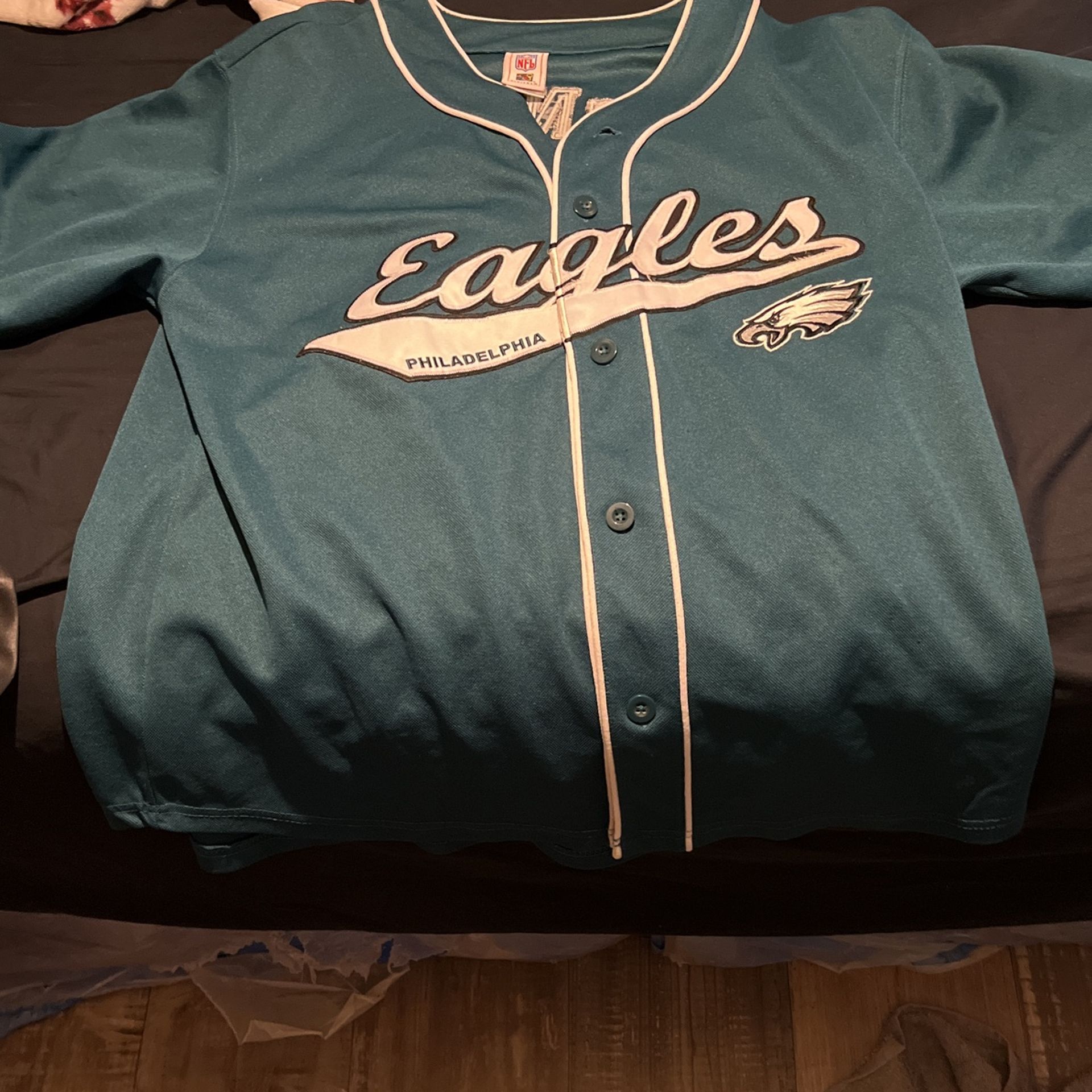 Xl Mcnabb NFL Button Up