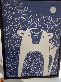 Kids Wall Art $40 Obo 