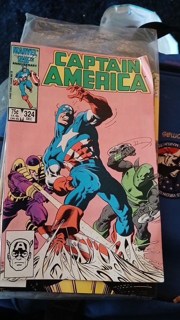 Captain America Comics