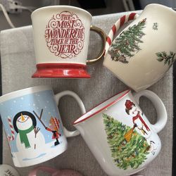 Christmas Coffee Cups 