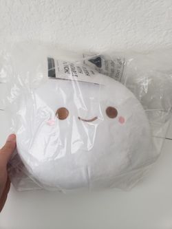 Little B Dumpling Plush with heatable pouch inside Brand New