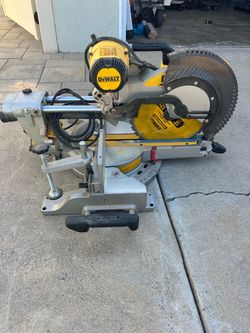 DEWALT miter saw