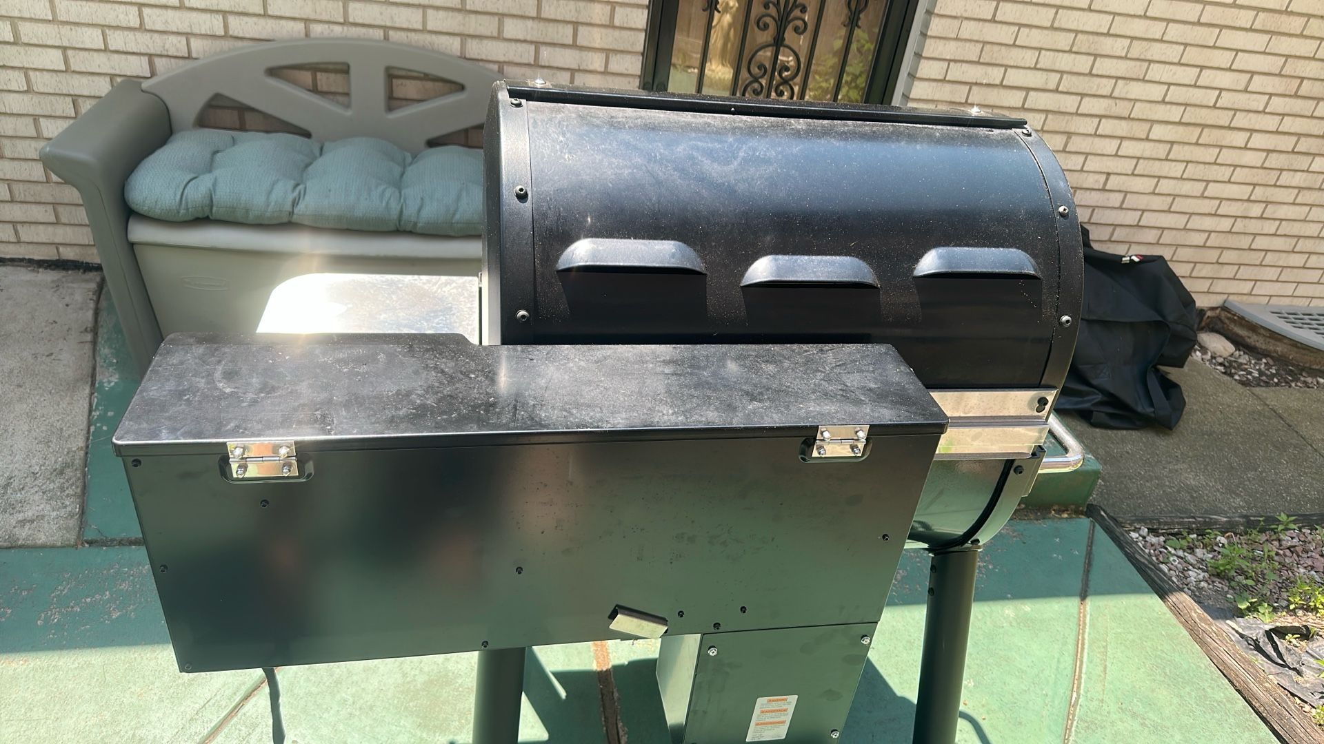 Weber Smoke Fire Grill