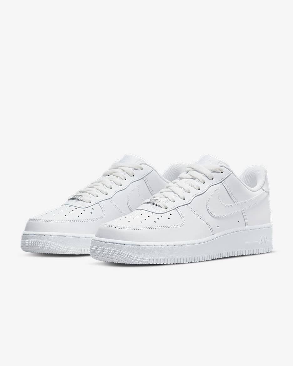 Nike Air Force 1’s - WHITE or BLACK - ALL SIZES