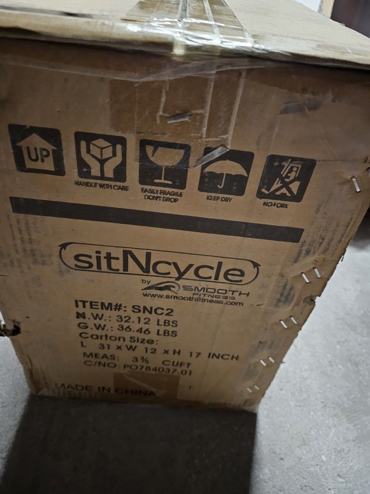 Smooth Fitness SitnCycle! Price Reduced!