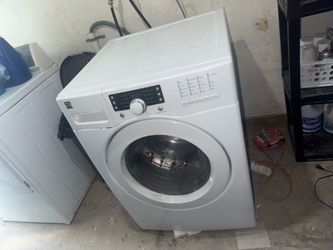Washer and dryer