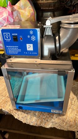 Paragon snow cone machine