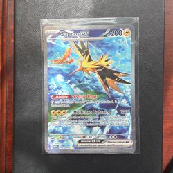 Zapdos ex - 202/165 - Scarlet & Violet 151 Pokemon Card