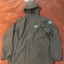 New Goretex-waterproof Helly Hansen Jacket, Size Mens- M-Medium