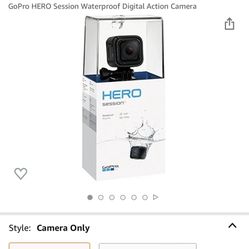 Go Pro Hero Session