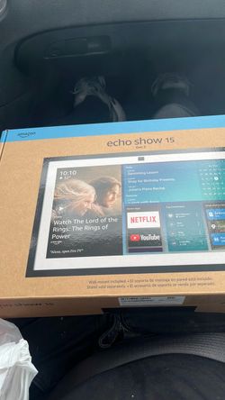 Amazon Show Echo  15 Black
