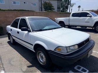 1991 toyota corolla