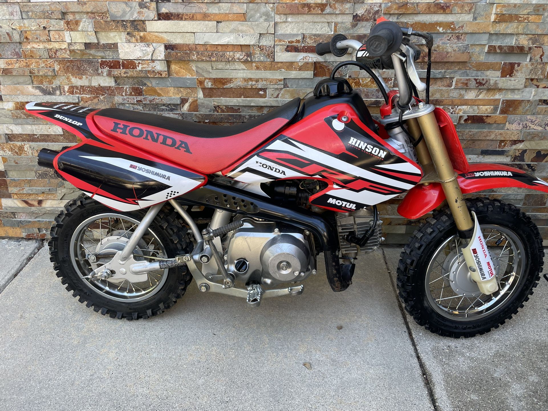 2004 Honda CRF 50