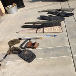 Gun Sleeves, Shooting Pouches, Cleaning Tools 