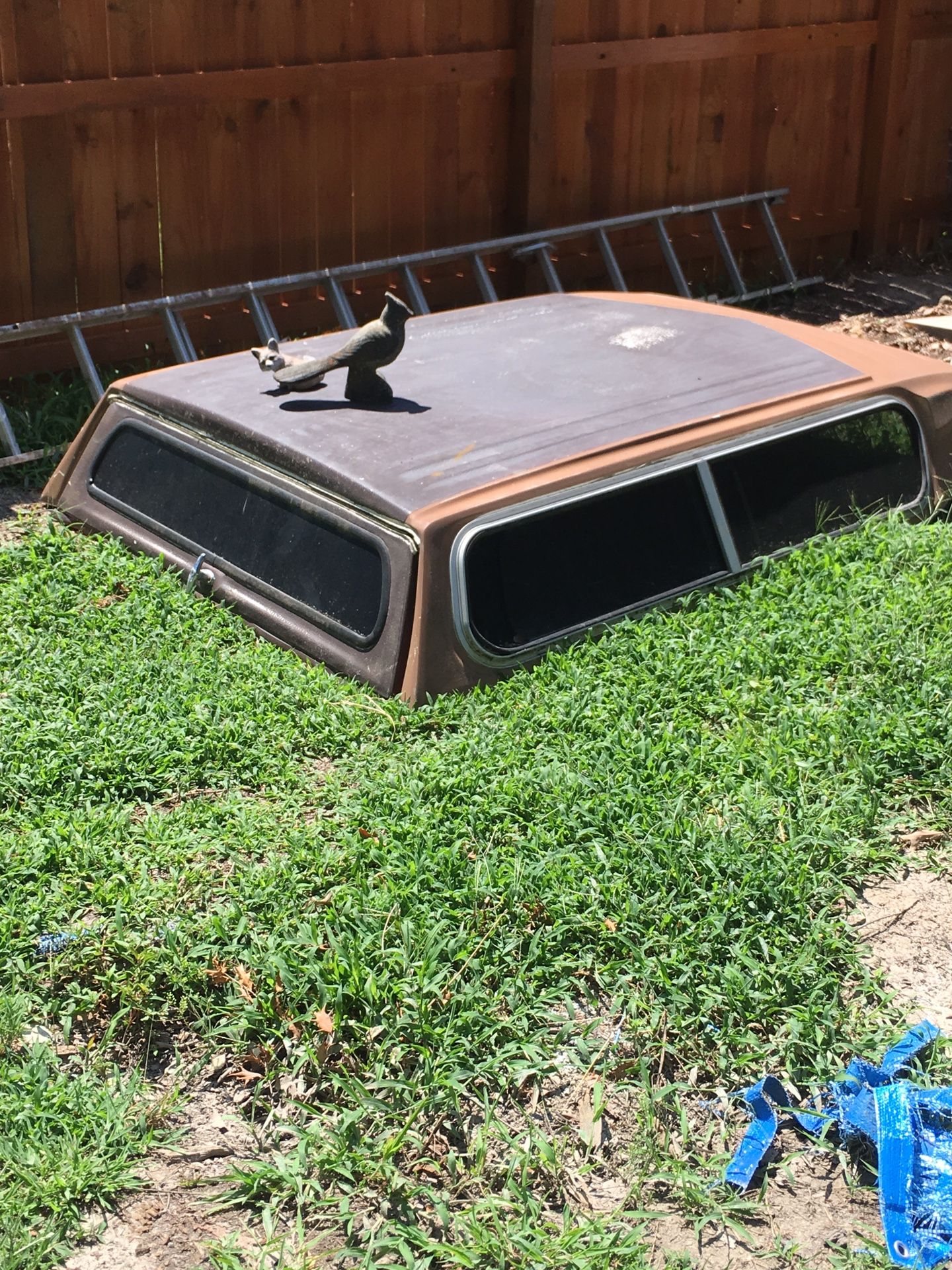 FREE - 1970ish camper shell for Ranchero