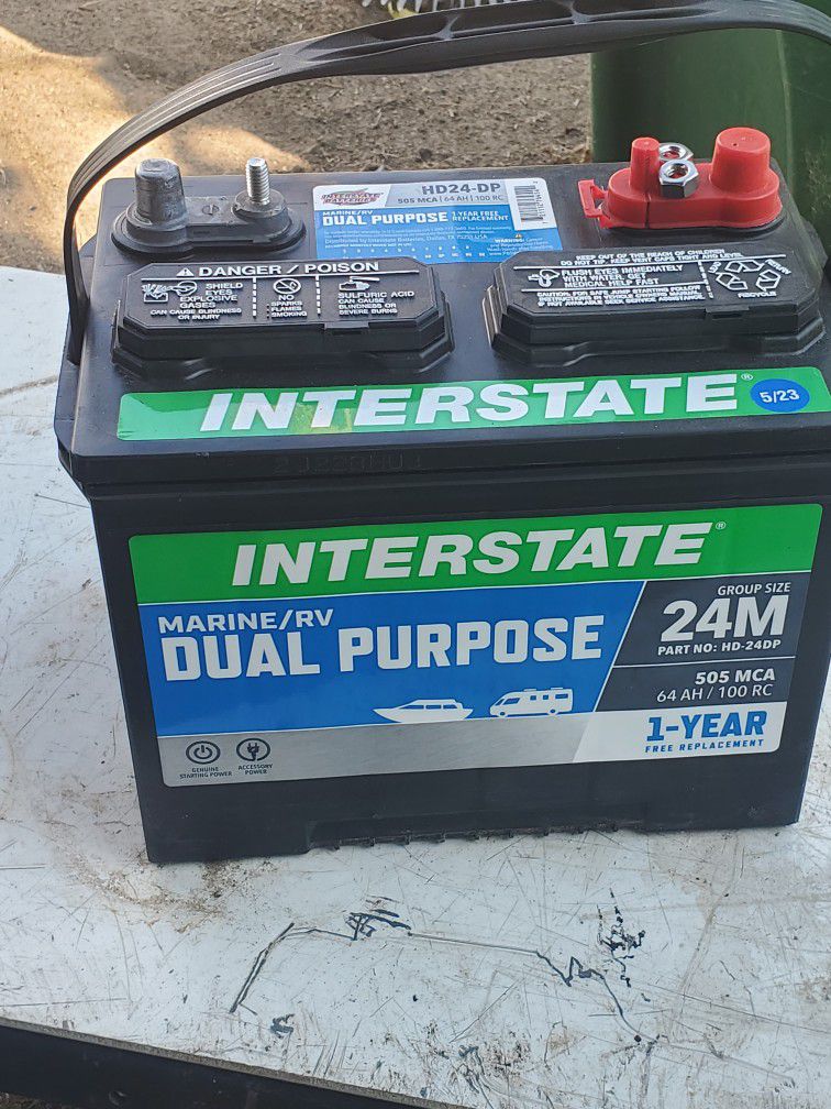 Batterie HD24-DP  Interstate Batteries