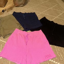 Pink Shorts Size Large 