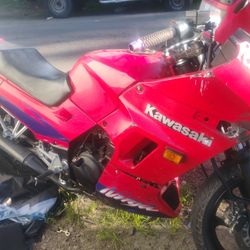 1998 Kawasaki Ninja250R