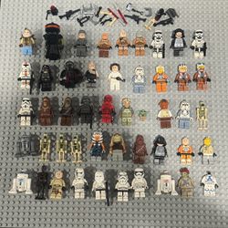 Lego Minifigure Lot Lego Star Wars