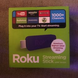 Brand new Roku streaming stick