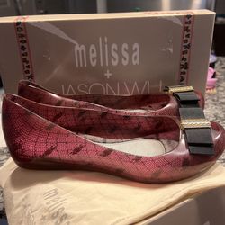 Melissa & Jason Wu Flats (Lace) 8USW