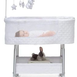 Delta Children Nod-Smart Sleeper Auto Glide Bassinet for Sale in