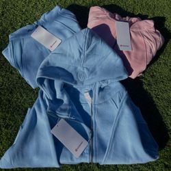 Lululemon Scuba Zip Up