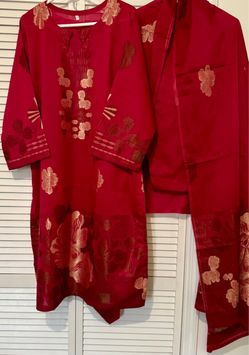 Banarsi Lawn Dress