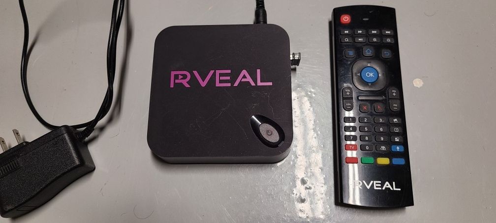 Rveal Box Media Streamer