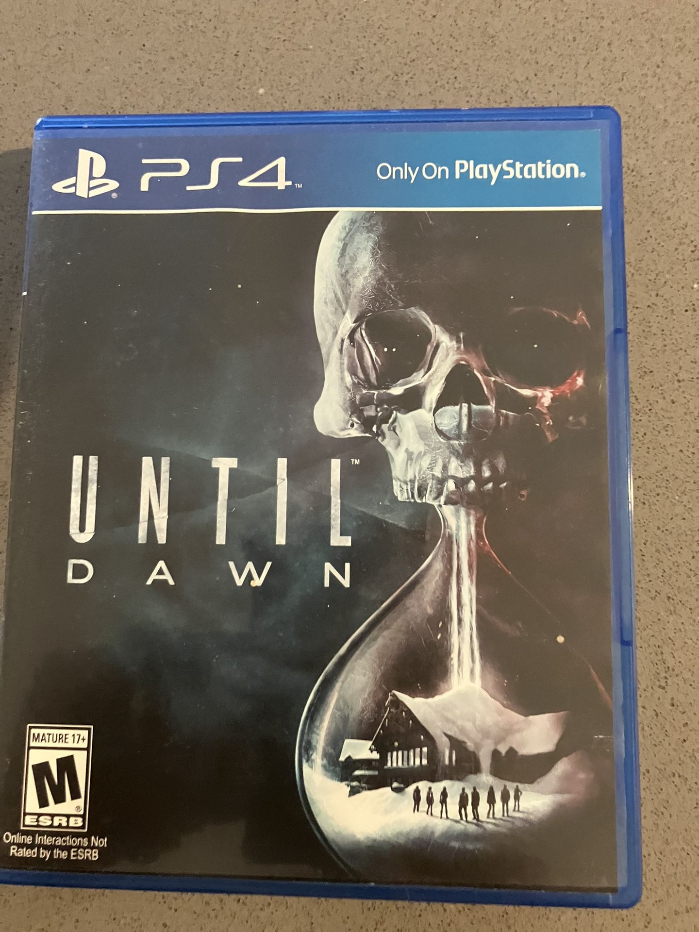 Untill Dawn PS4