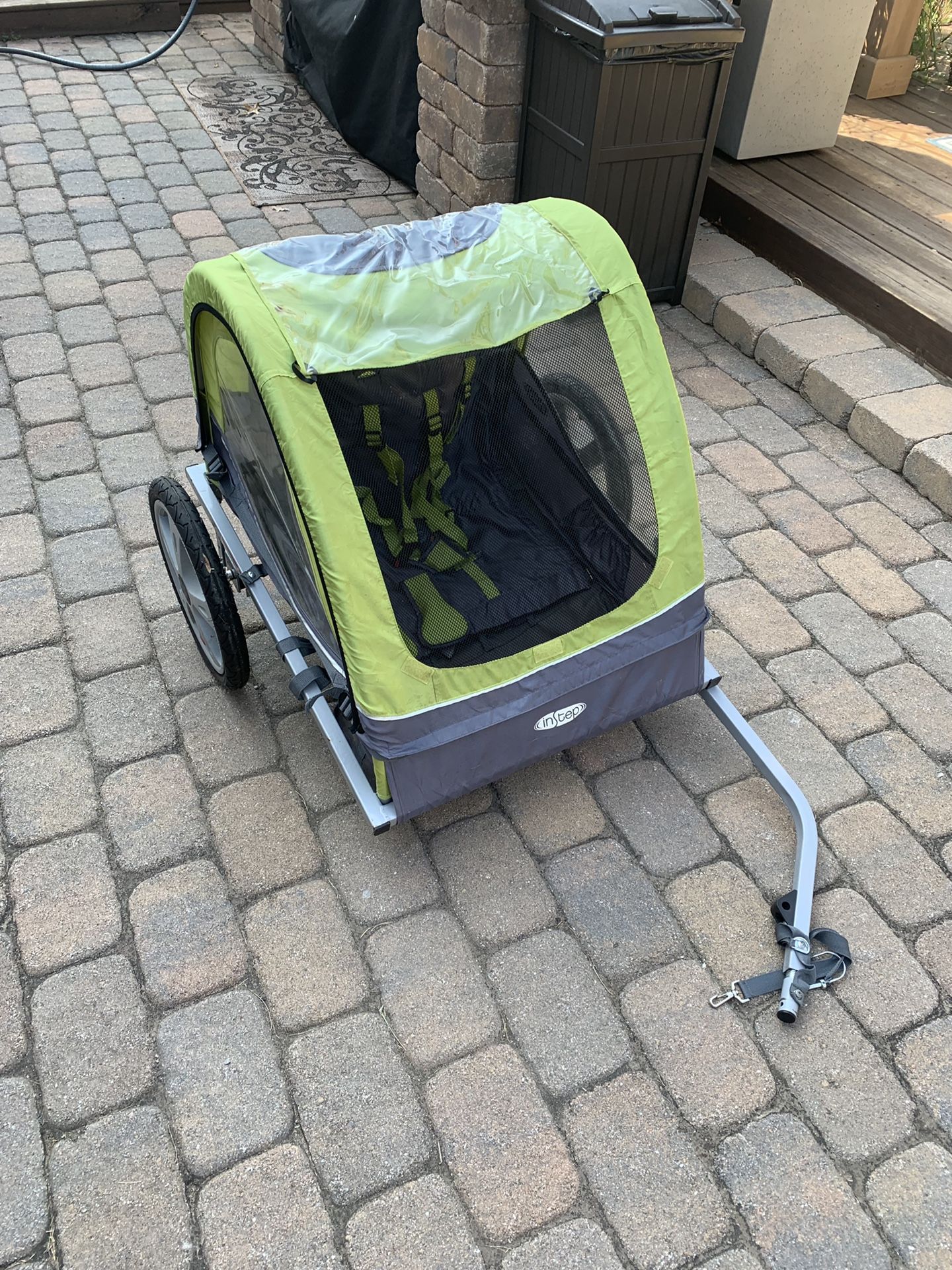 Bike carriage, trailer for children