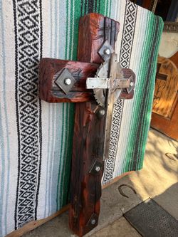 Custom cowboy art