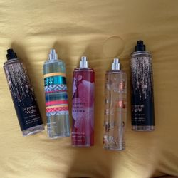 used perfumes