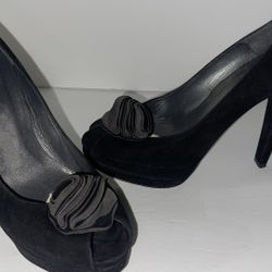Stuwart Weitzman Suede Heels 👠 Size 7.5 