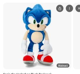 Sonic Backpack New
